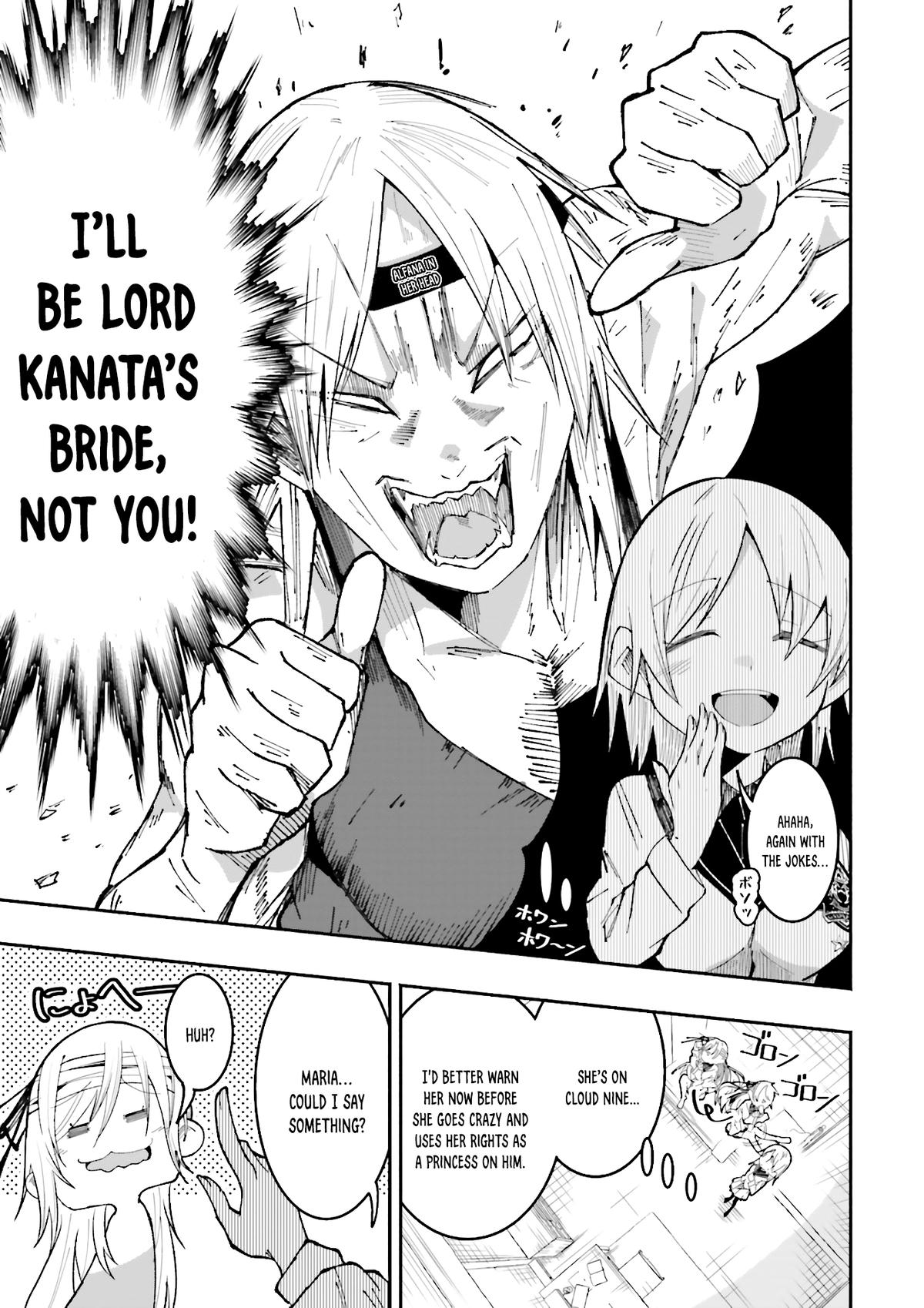 Isekai de Haishin Katsudou wo Shitara Tairyou no Yandere Shinja wo Umidashiteshimatta Ken Chap 18 - Next Chap 19