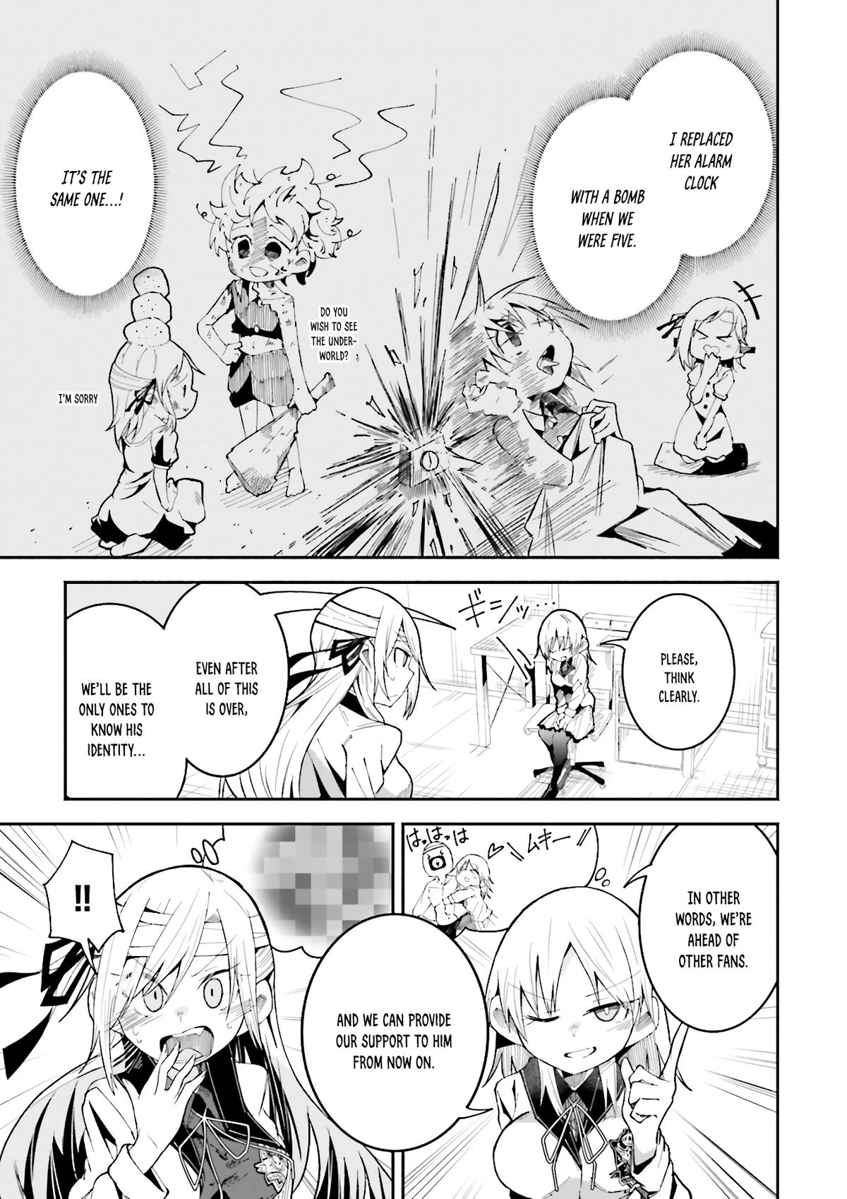 Isekai de Haishin Katsudou wo Shitara Tairyou no Yandere Shinja wo Umidashiteshimatta Ken Chap 18 - Next Chap 19