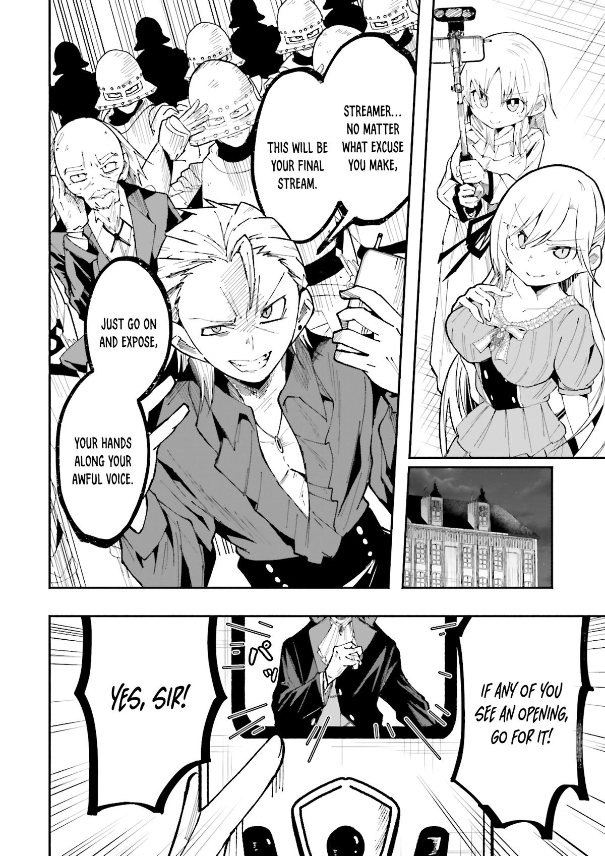 Isekai de Haishin Katsudou wo Shitara Tairyou no Yandere Shinja wo Umidashiteshimatta Ken Chap 19 - Next Chap 20