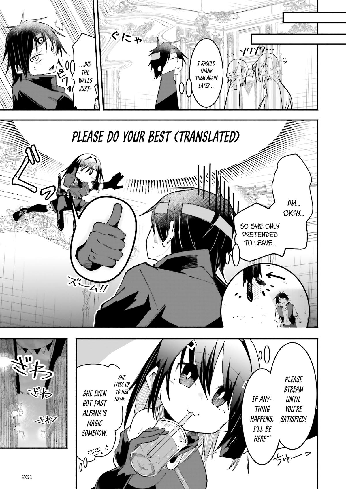Isekai de Haishin Katsudou wo Shitara Tairyou no Yandere Shinja wo Umidashiteshimatta Ken Chap 19 - Next Chap 20