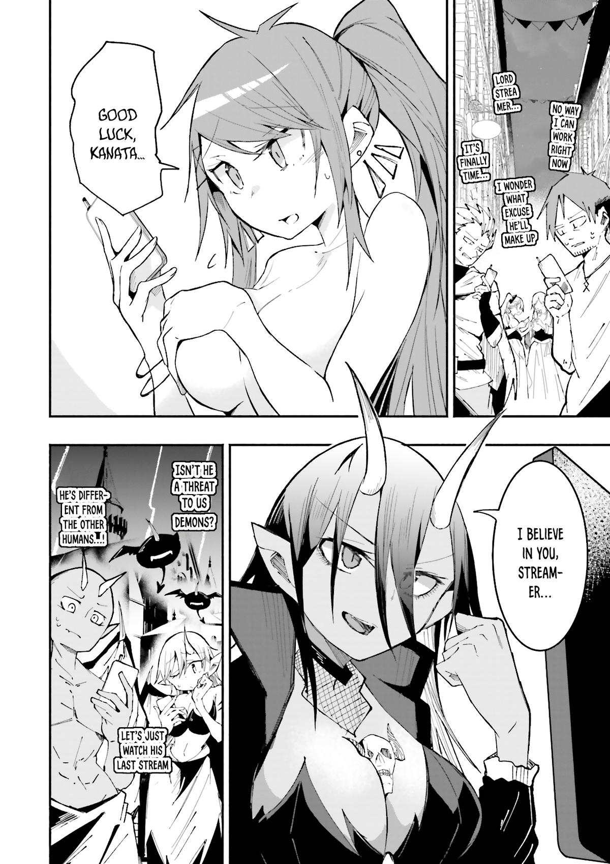 Isekai de Haishin Katsudou wo Shitara Tairyou no Yandere Shinja wo Umidashiteshimatta Ken Chap 19 - Next Chap 20
