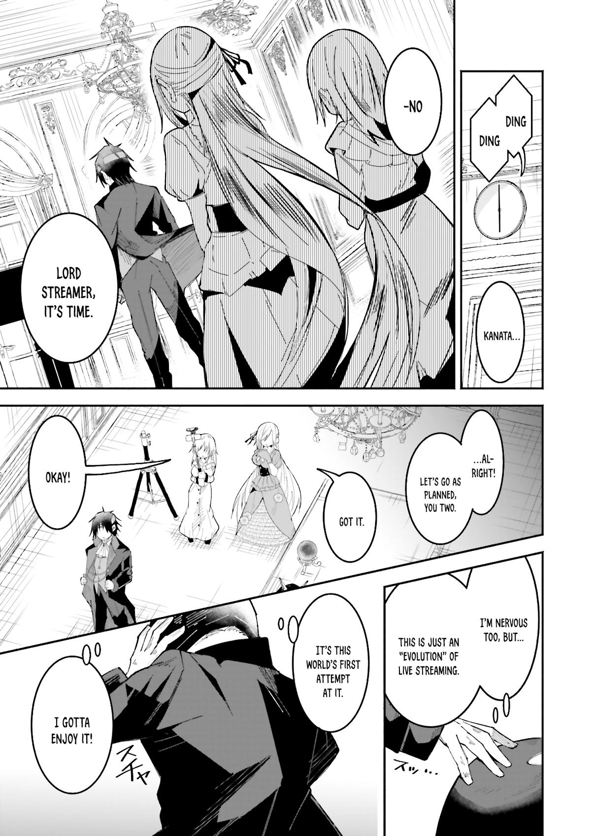 Isekai de Haishin Katsudou wo Shitara Tairyou no Yandere Shinja wo Umidashiteshimatta Ken Chap 19 - Next Chap 20