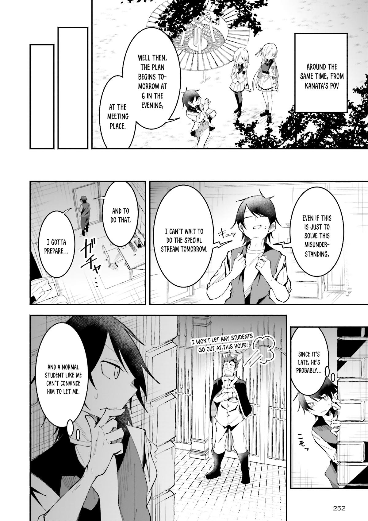 Isekai de Haishin Katsudou wo Shitara Tairyou no Yandere Shinja wo Umidashiteshimatta Ken Chap 19 - Next Chap 20