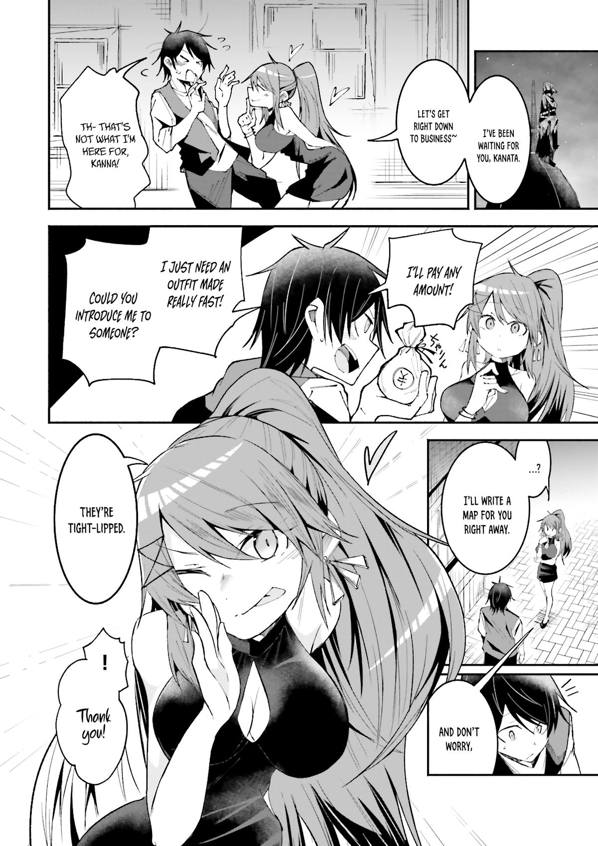 Isekai de Haishin Katsudou wo Shitara Tairyou no Yandere Shinja wo Umidashiteshimatta Ken Chap 19 - Next Chap 20
