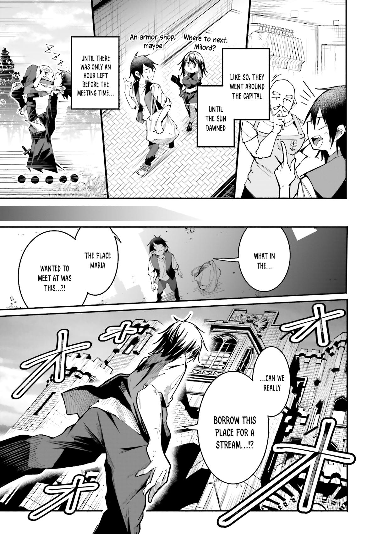 Isekai de Haishin Katsudou wo Shitara Tairyou no Yandere Shinja wo Umidashiteshimatta Ken Chap 19 - Next Chap 20