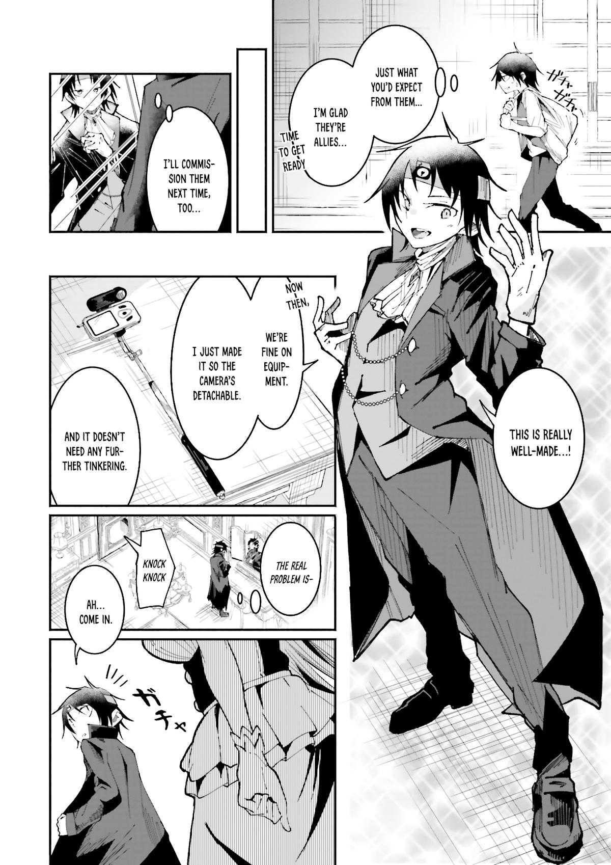 Isekai de Haishin Katsudou wo Shitara Tairyou no Yandere Shinja wo Umidashiteshimatta Ken Chap 19 - Next Chap 20