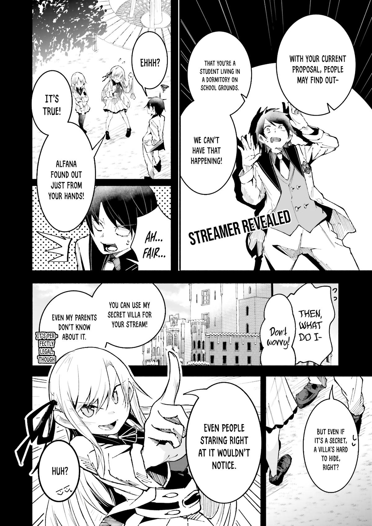 Isekai de Haishin Katsudou wo Shitara Tairyou no Yandere Shinja wo Umidashiteshimatta Ken Chap 19 - Next Chap 20