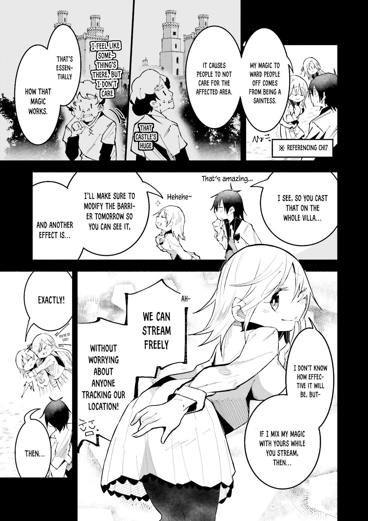 Isekai de Haishin Katsudou wo Shitara Tairyou no Yandere Shinja wo Umidashiteshimatta Ken Chap 19 - Next Chap 20