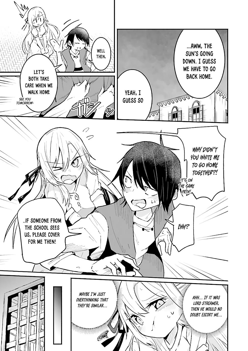 Isekai de Haishin Katsudou wo Shitara Tairyou no Yandere Shinja wo Umidashiteshimatta Ken Chap 10 - Next Chap 11