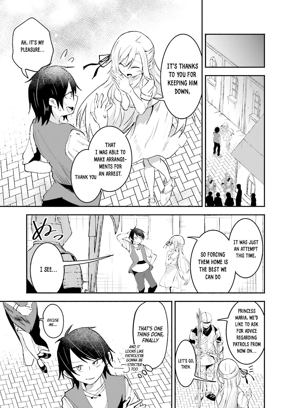 Isekai de Haishin Katsudou wo Shitara Tairyou no Yandere Shinja wo Umidashiteshimatta Ken Chap 10 - Next Chap 11