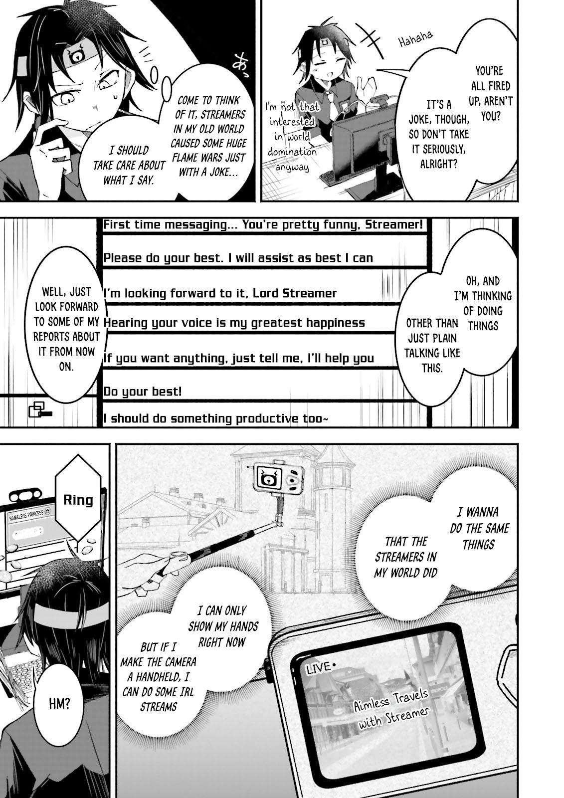 Isekai de Haishin Katsudou wo Shitara Tairyou no Yandere Shinja wo Umidashiteshimatta Ken Chap 11 - Next Chap 12