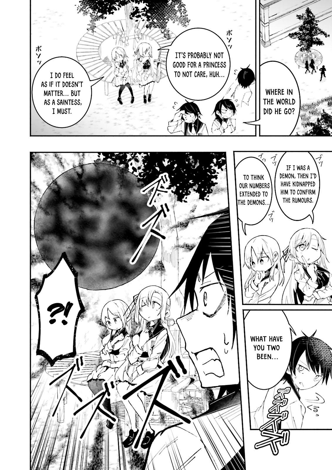 Isekai de Haishin Katsudou wo Shitara Tairyou no Yandere Shinja wo Umidashiteshimatta Ken Chap 11 - Next Chap 12