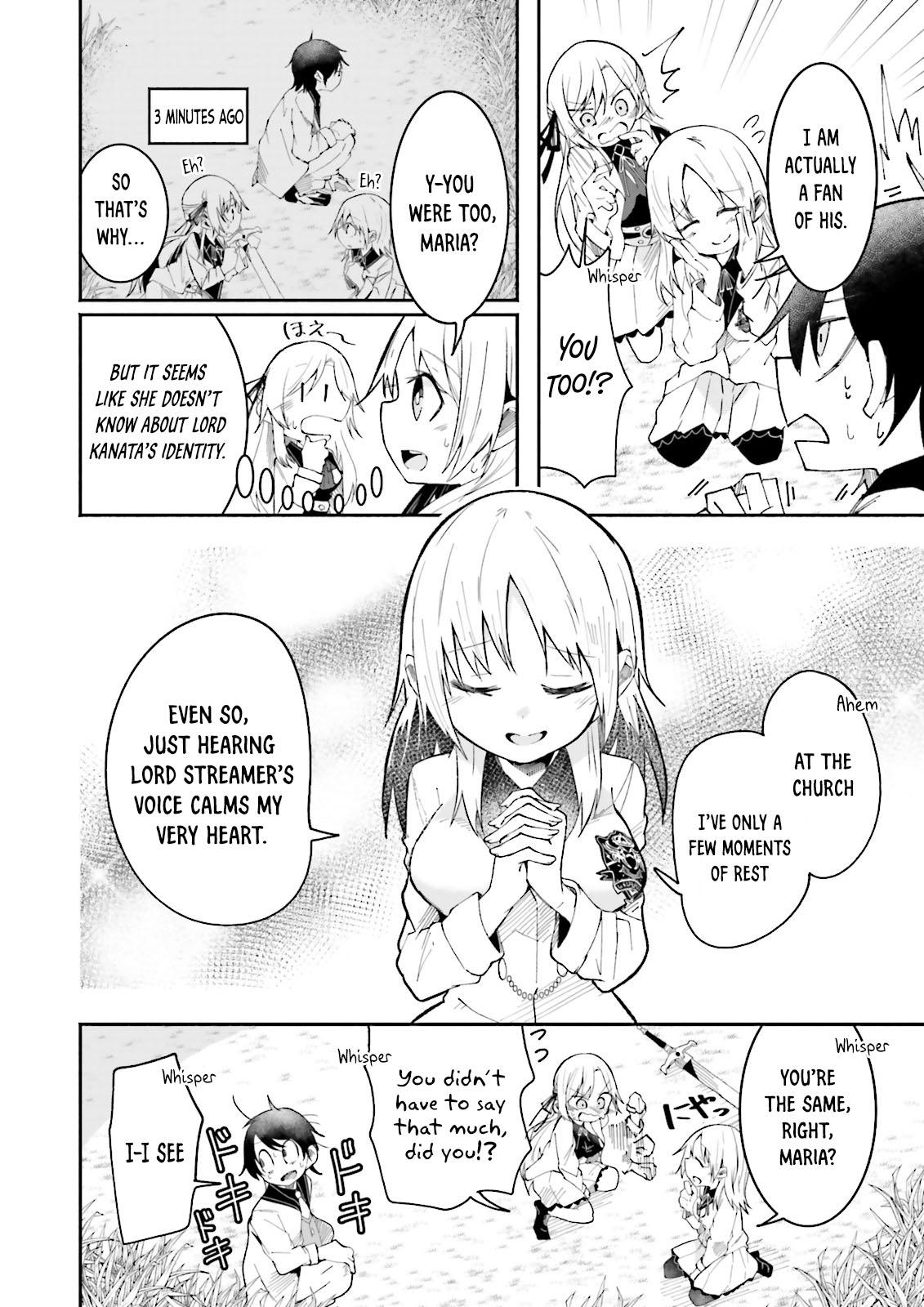Isekai de Haishin Katsudou wo Shitara Tairyou no Yandere Shinja wo Umidashiteshimatta Ken Chap 11 - Next Chap 12