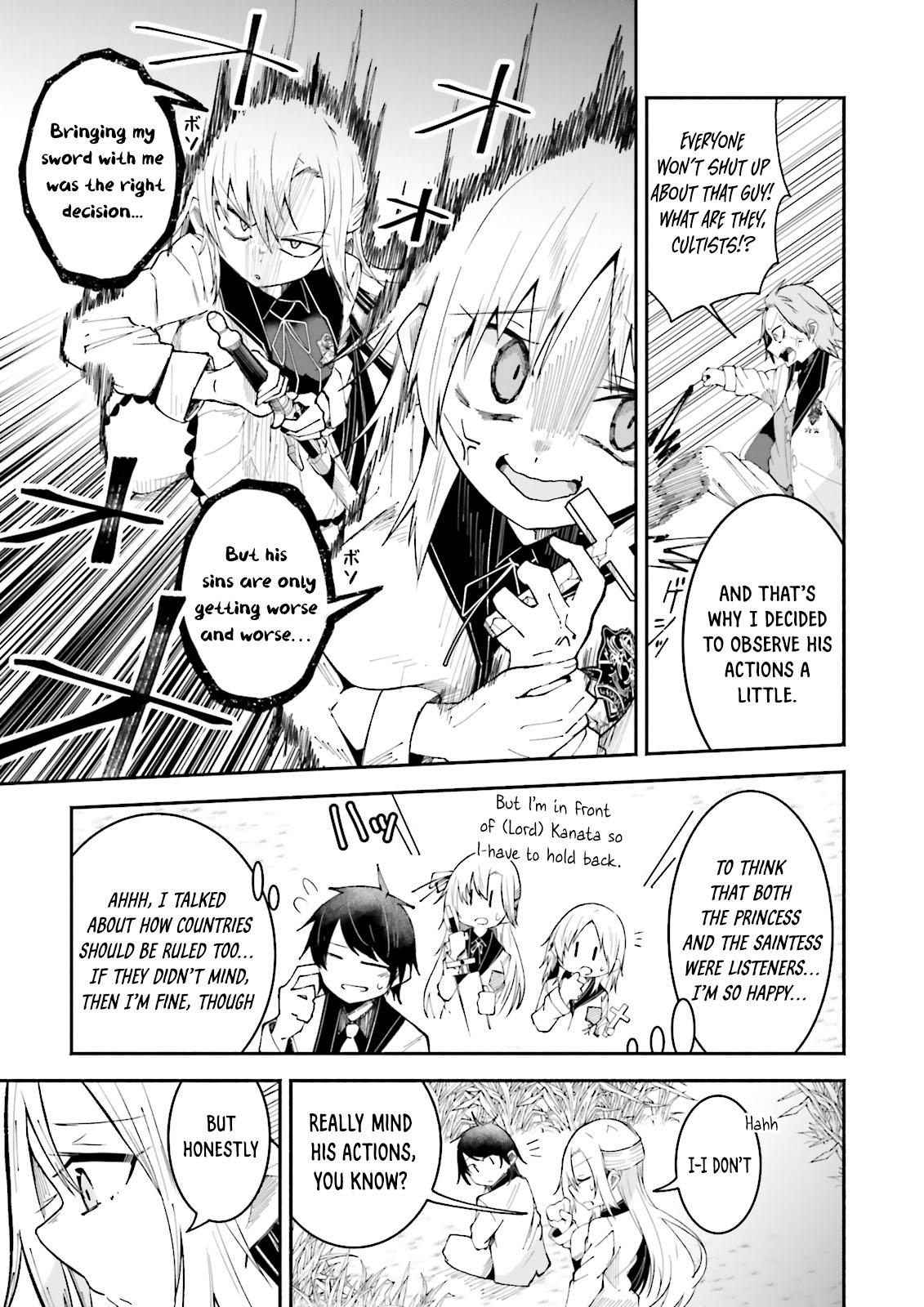 Isekai de Haishin Katsudou wo Shitara Tairyou no Yandere Shinja wo Umidashiteshimatta Ken Chap 11 - Next Chap 12