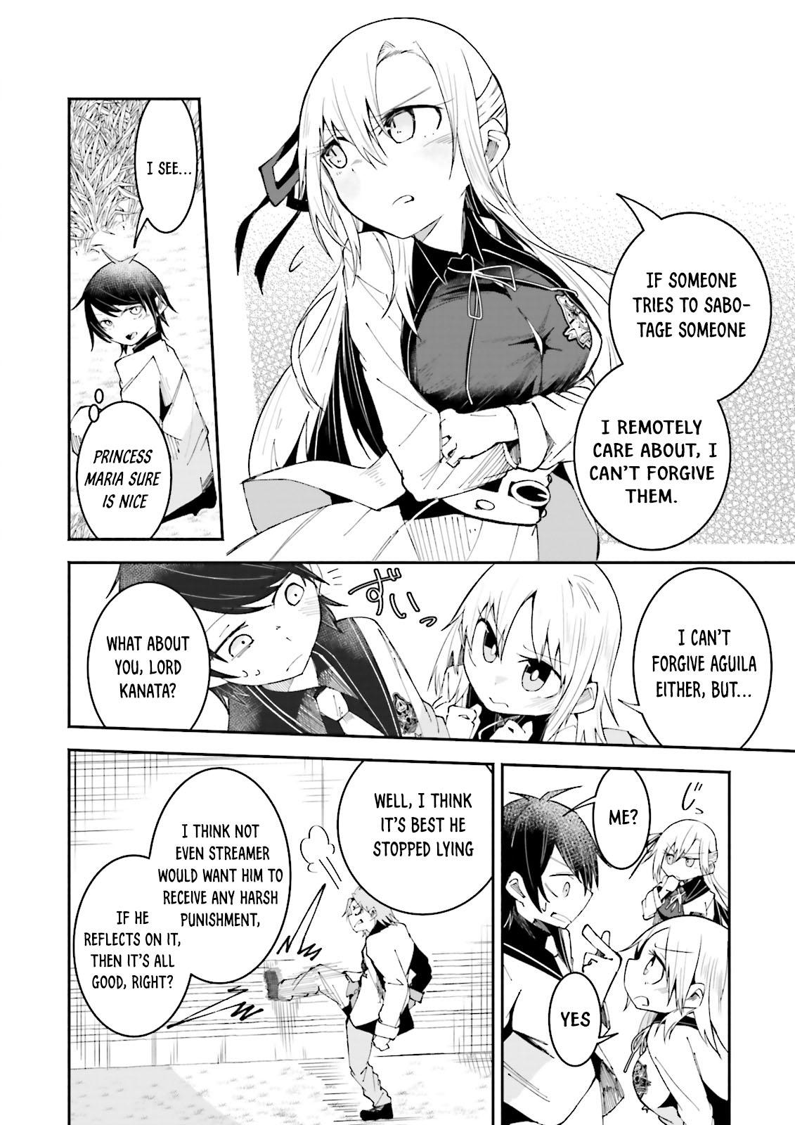 Isekai de Haishin Katsudou wo Shitara Tairyou no Yandere Shinja wo Umidashiteshimatta Ken Chap 11 - Next Chap 12
