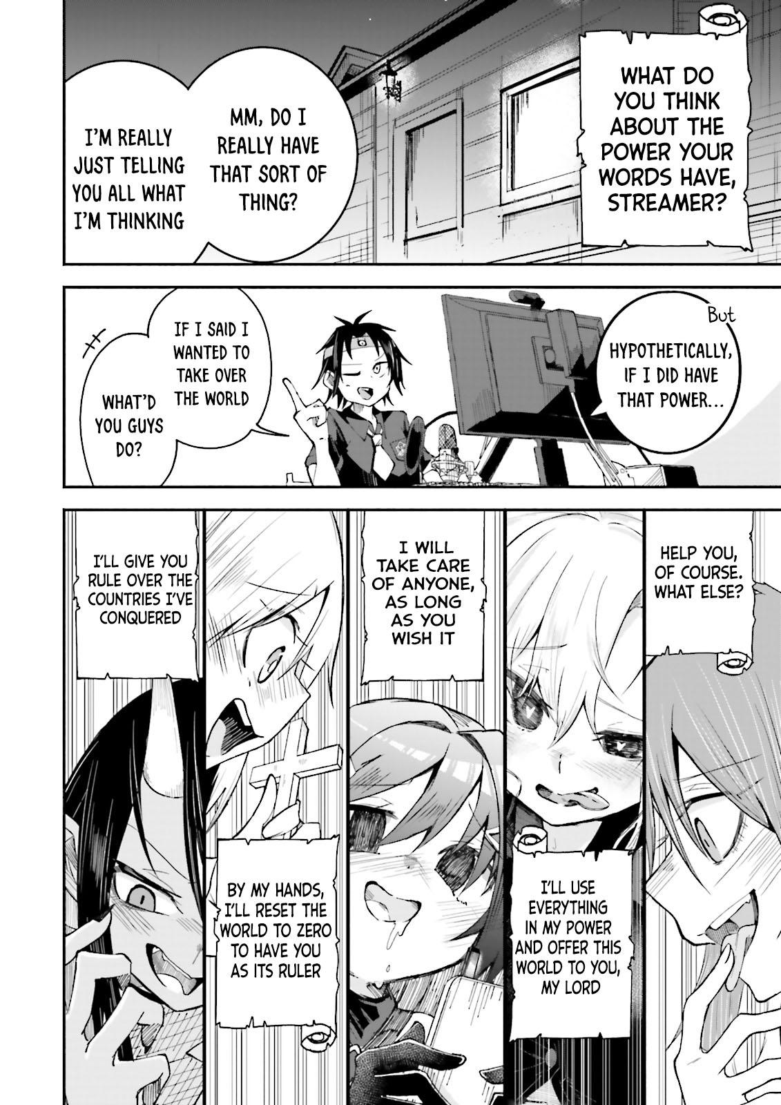 Isekai de Haishin Katsudou wo Shitara Tairyou no Yandere Shinja wo Umidashiteshimatta Ken Chap 11 - Next Chap 12