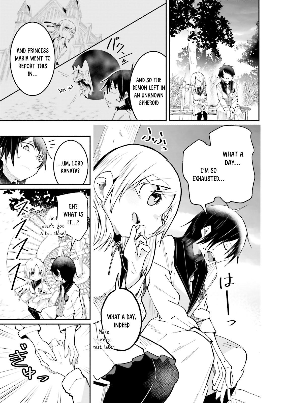Isekai de Haishin Katsudou wo Shitara Tairyou no Yandere Shinja wo Umidashiteshimatta Ken Chap 11 - Next Chap 12