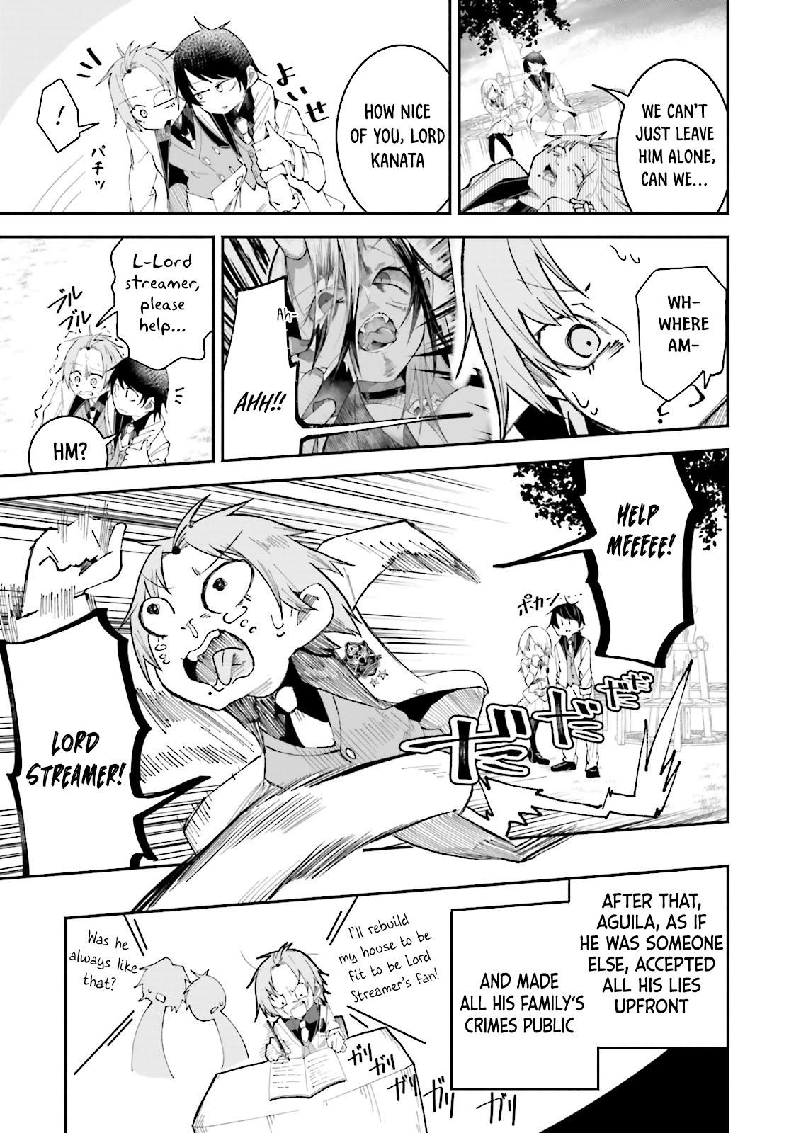 Isekai de Haishin Katsudou wo Shitara Tairyou no Yandere Shinja wo Umidashiteshimatta Ken Chap 11 - Next Chap 12