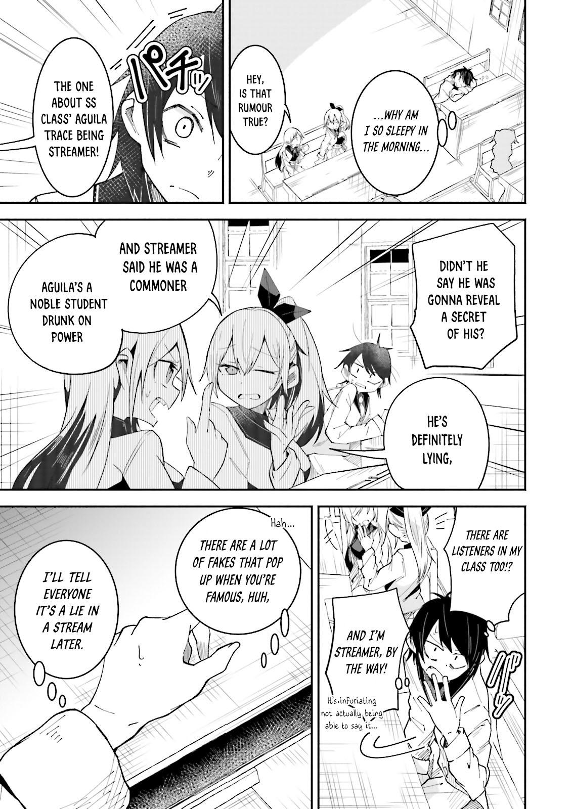 Isekai de Haishin Katsudou wo Shitara Tairyou no Yandere Shinja wo Umidashiteshimatta Ken Chap 11 - Next Chap 12
