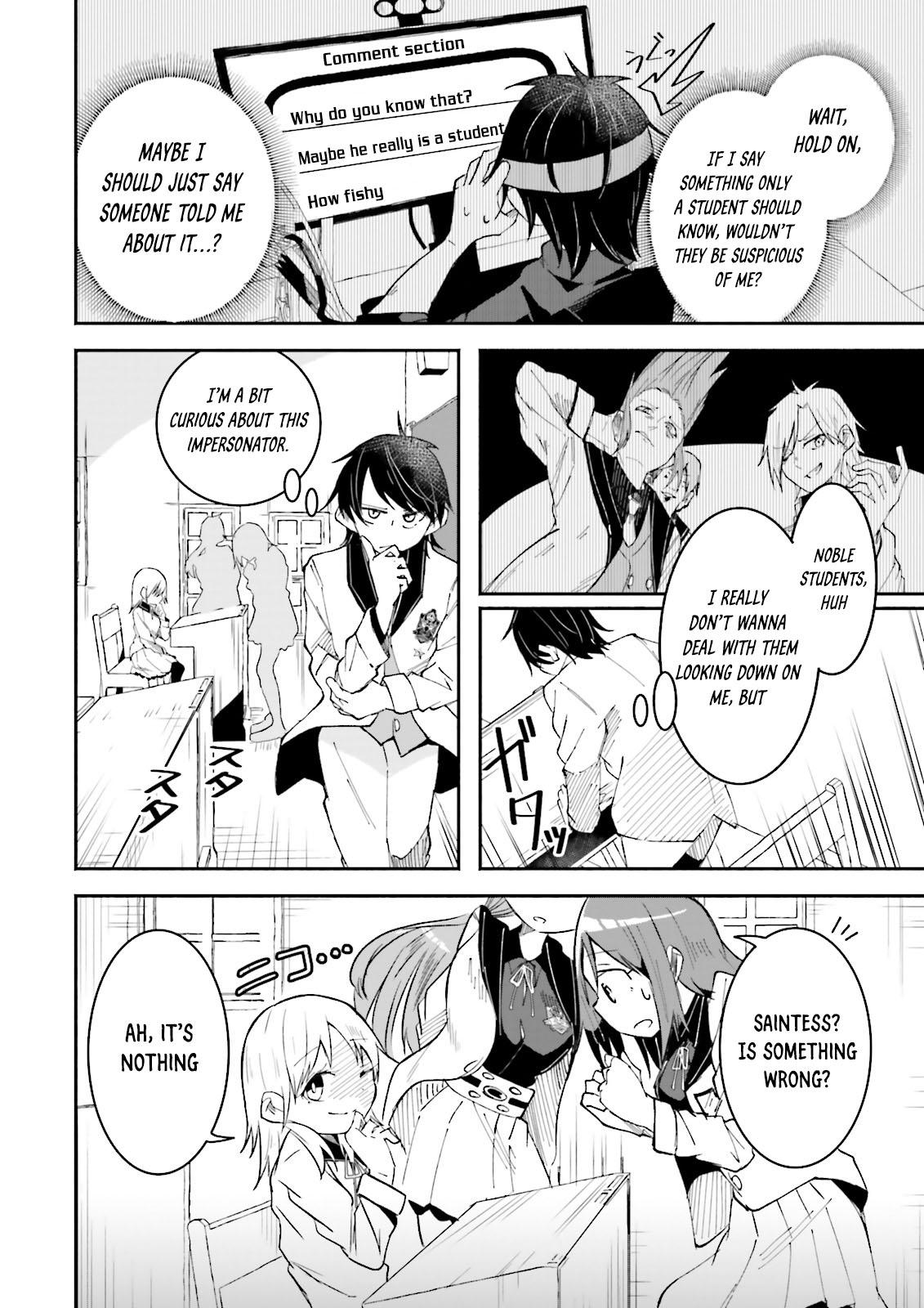 Isekai de Haishin Katsudou wo Shitara Tairyou no Yandere Shinja wo Umidashiteshimatta Ken Chap 11 - Next Chap 12