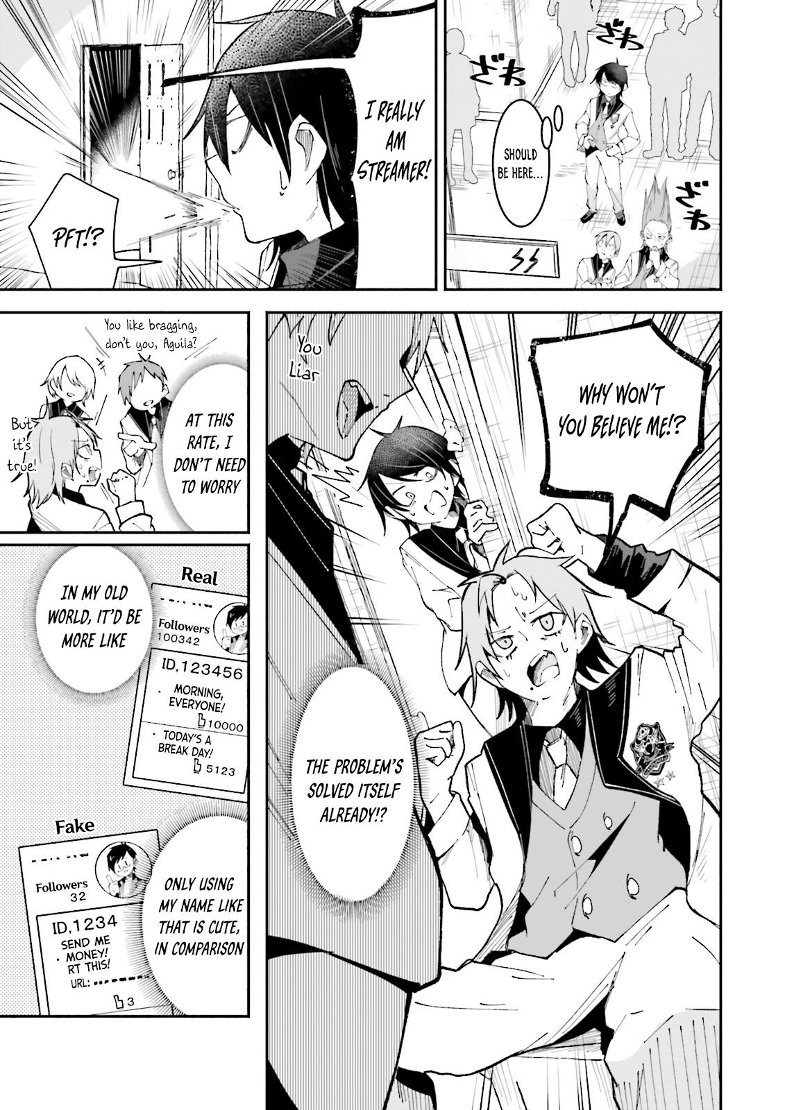 Isekai de Haishin Katsudou wo Shitara Tairyou no Yandere Shinja wo Umidashiteshimatta Ken Chap 11 - Next Chap 12