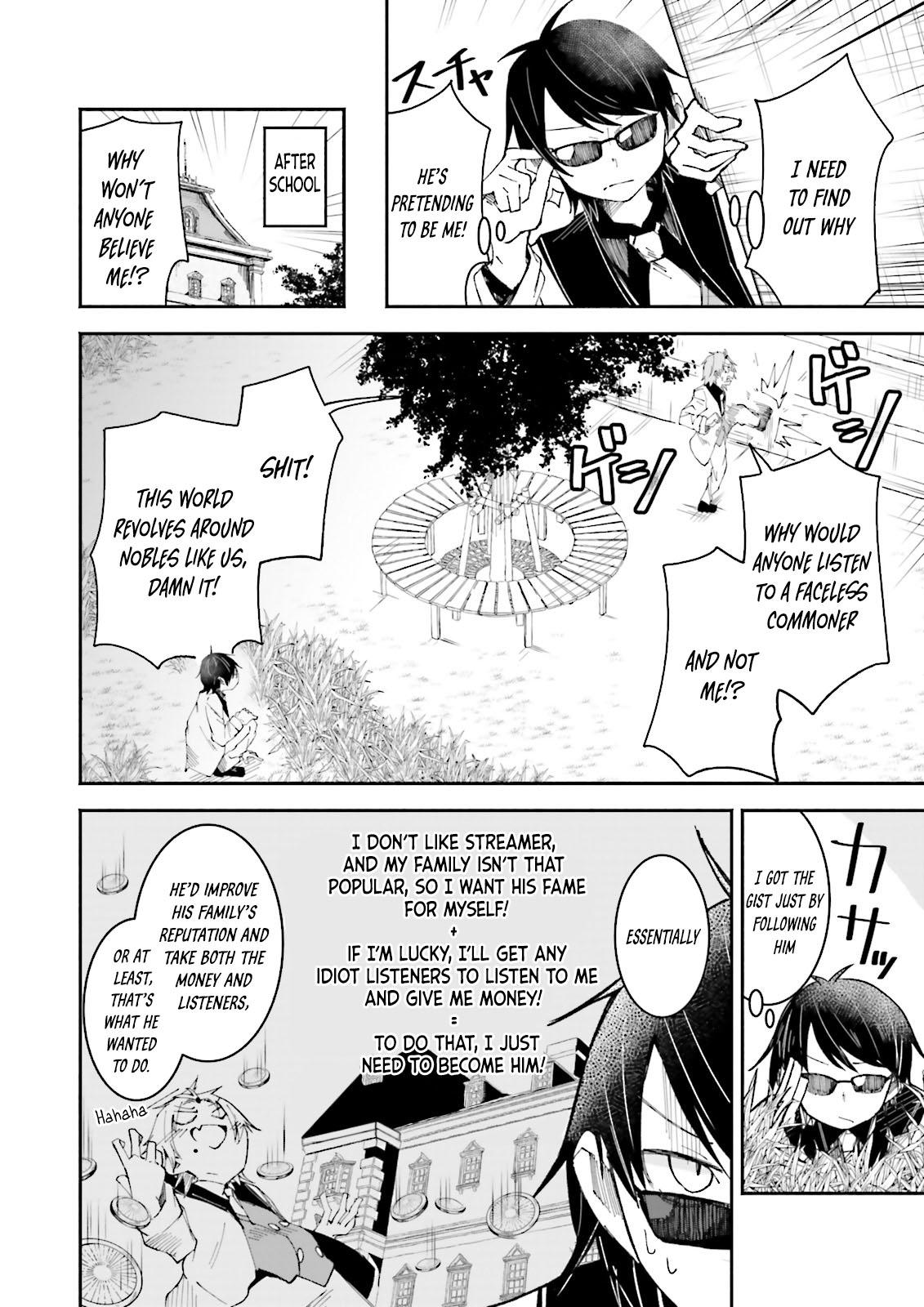 Isekai de Haishin Katsudou wo Shitara Tairyou no Yandere Shinja wo Umidashiteshimatta Ken Chap 11 - Next Chap 12