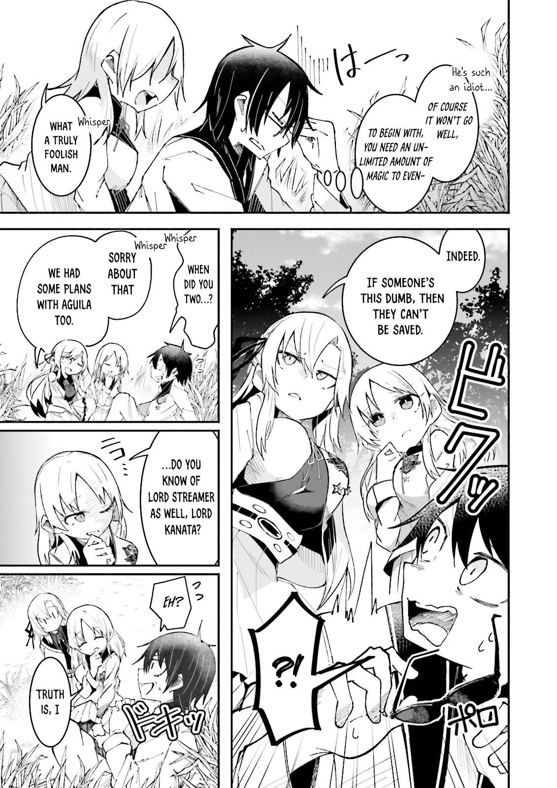 Isekai de Haishin Katsudou wo Shitara Tairyou no Yandere Shinja wo Umidashiteshimatta Ken Chap 11 - Next Chap 12