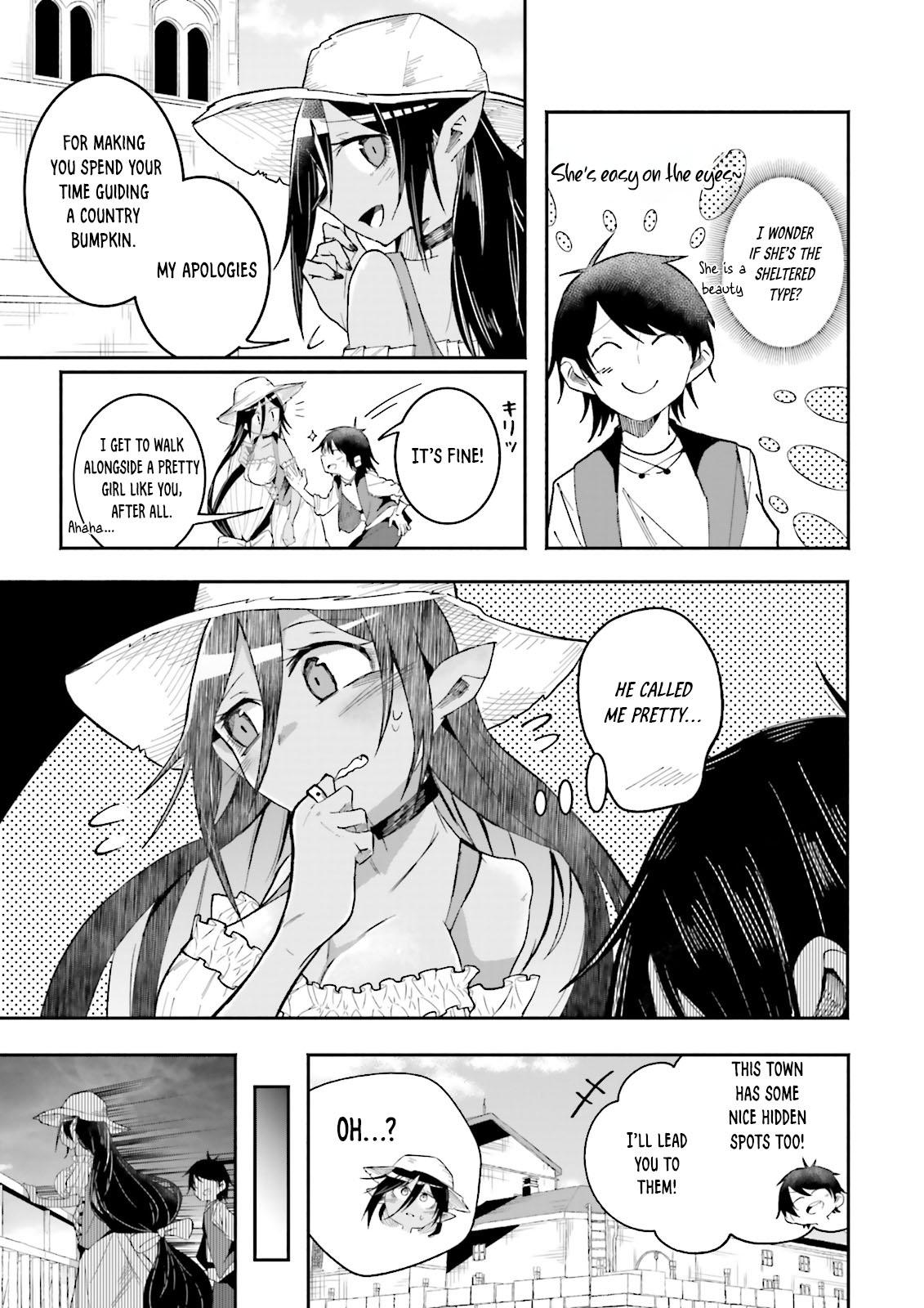 Isekai de Haishin Katsudou wo Shitara Tairyou no Yandere Shinja wo Umidashiteshimatta Ken Chap 12 - Next Chap 13