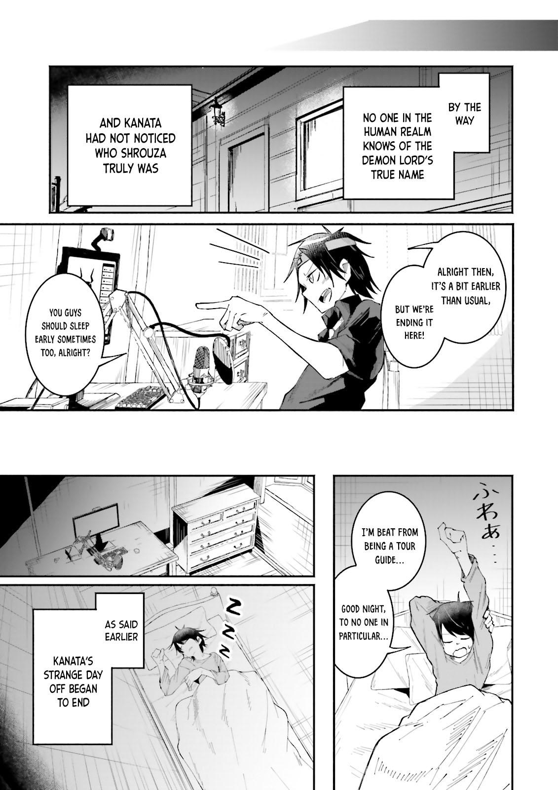 Isekai de Haishin Katsudou wo Shitara Tairyou no Yandere Shinja wo Umidashiteshimatta Ken Chap 12 - Next Chap 13