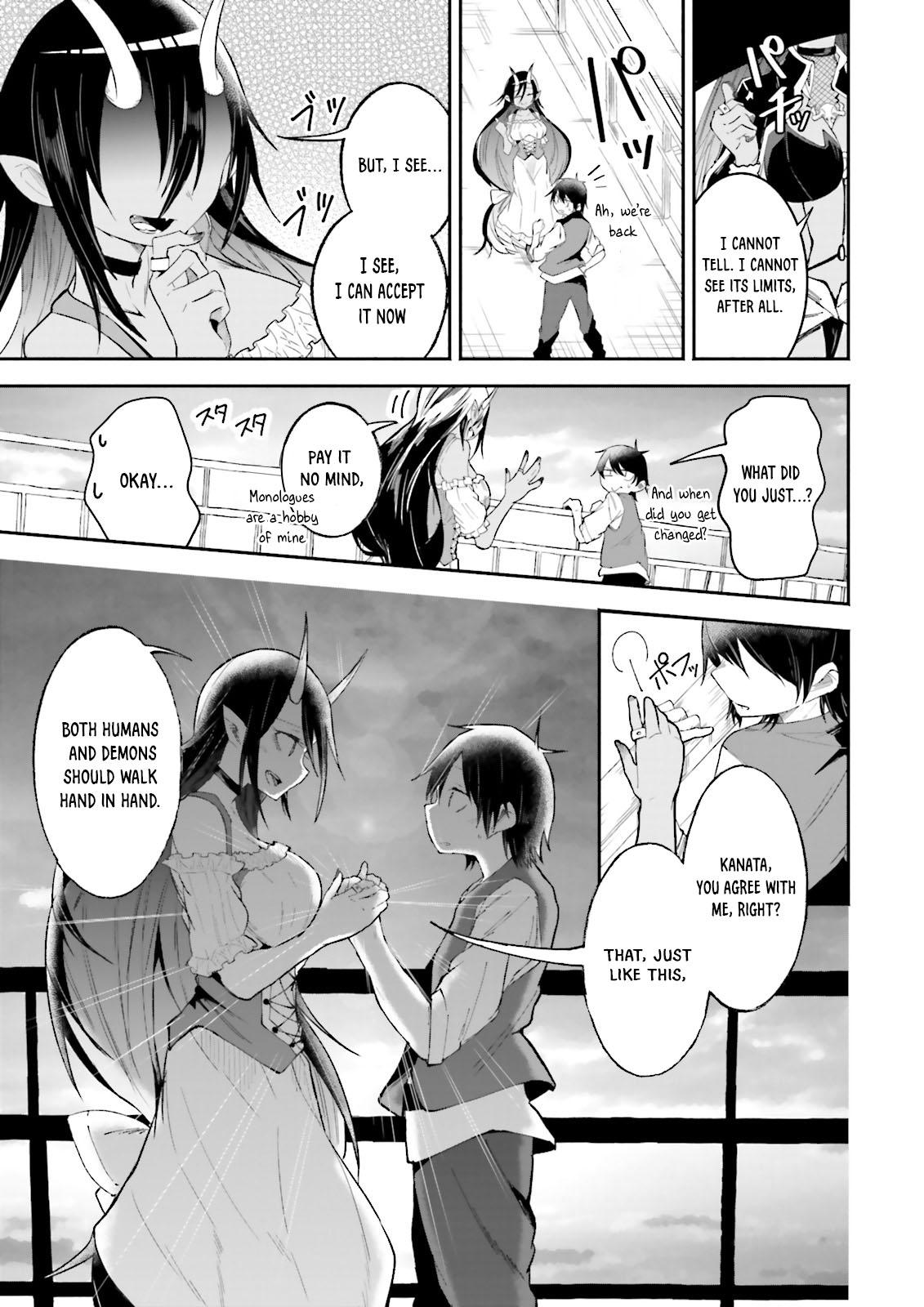 Isekai de Haishin Katsudou wo Shitara Tairyou no Yandere Shinja wo Umidashiteshimatta Ken Chap 12 - Next Chap 13