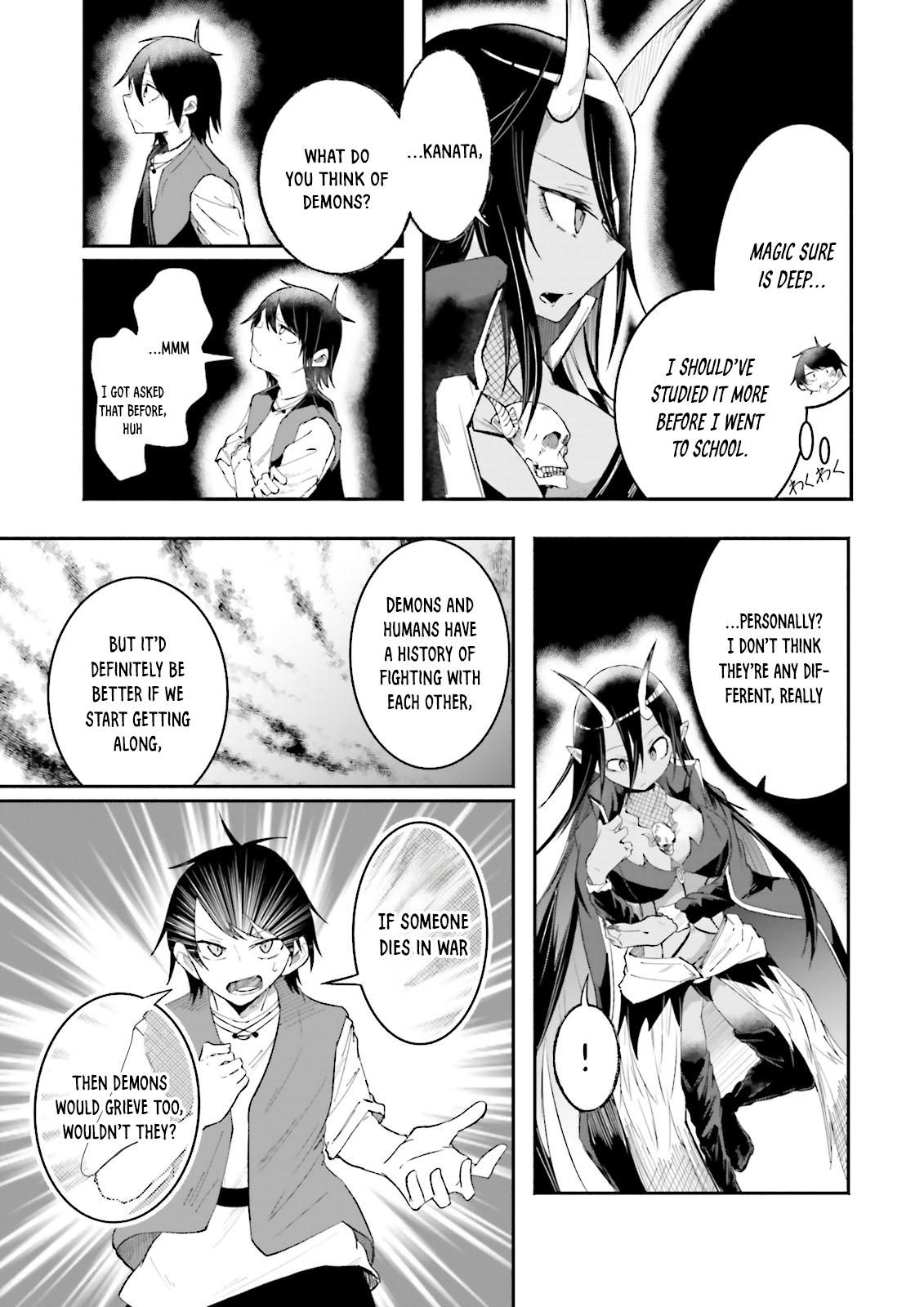Isekai de Haishin Katsudou wo Shitara Tairyou no Yandere Shinja wo Umidashiteshimatta Ken Chap 12 - Next Chap 13
