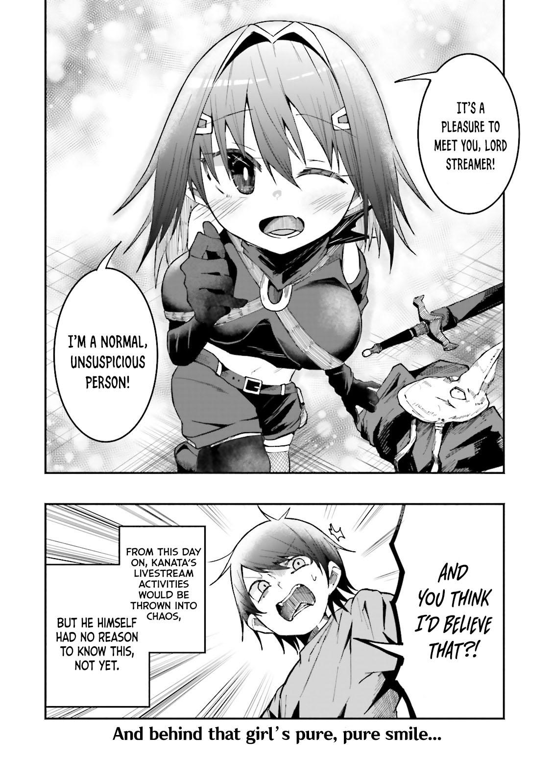 Isekai de Haishin Katsudou wo Shitara Tairyou no Yandere Shinja wo Umidashiteshimatta Ken Chap 13 - Next Chap 14