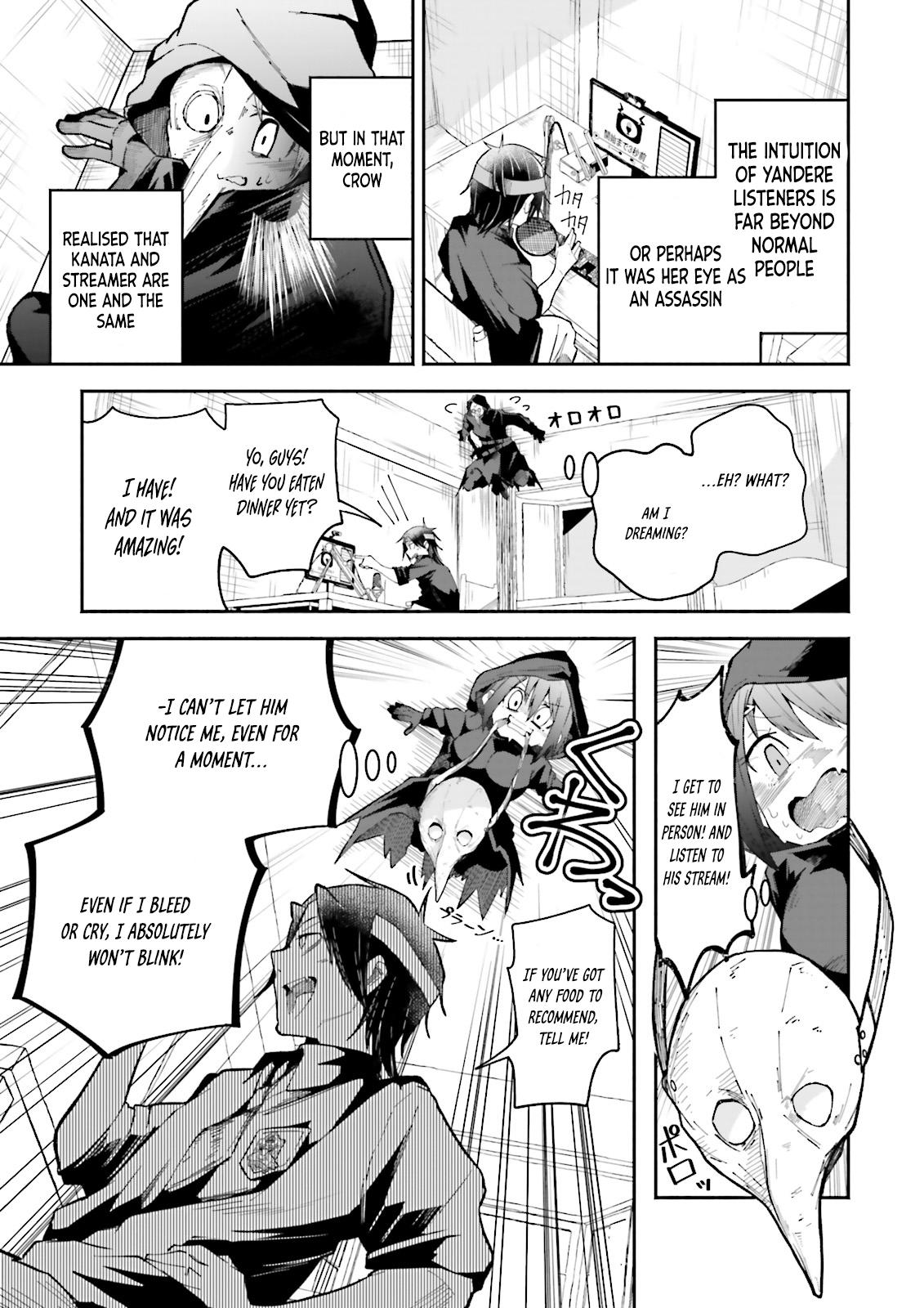 Isekai de Haishin Katsudou wo Shitara Tairyou no Yandere Shinja wo Umidashiteshimatta Ken Chap 13 - Next Chap 14