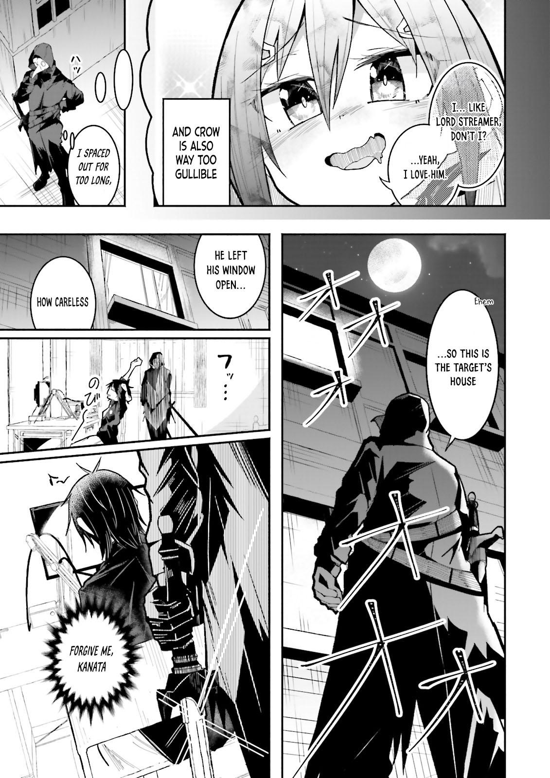 Isekai de Haishin Katsudou wo Shitara Tairyou no Yandere Shinja wo Umidashiteshimatta Ken Chap 13 - Next Chap 14