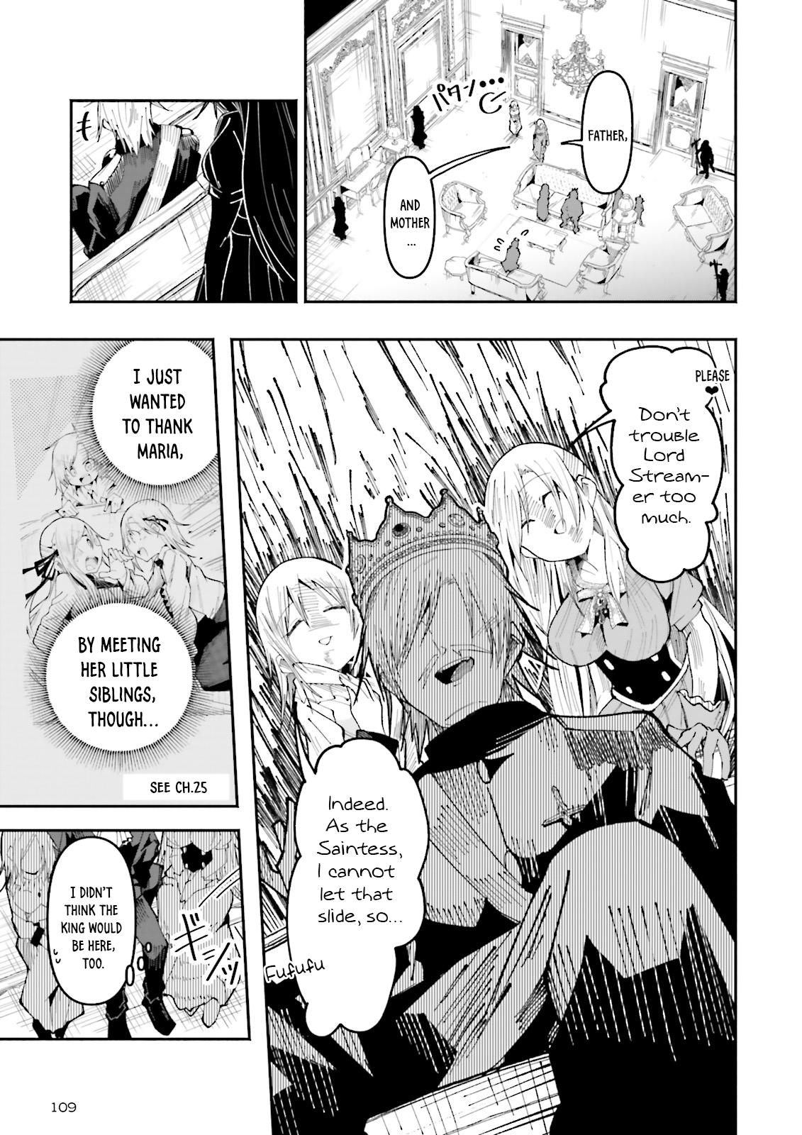 Isekai de Haishin Katsudou wo Shitara Tairyou no Yandere Shinja wo Umidashiteshimatta Ken Chap 27 - Next Chap 28