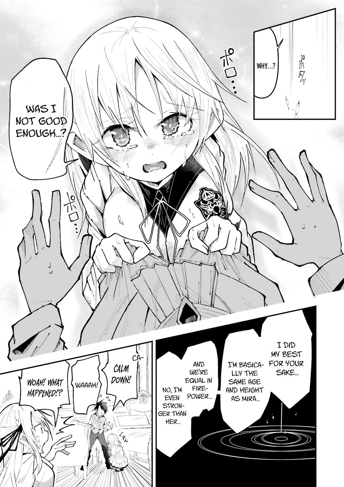 Isekai de Haishin Katsudou wo Shitara Tairyou no Yandere Shinja wo Umidashiteshimatta Ken Chap 27 - Next Chap 28