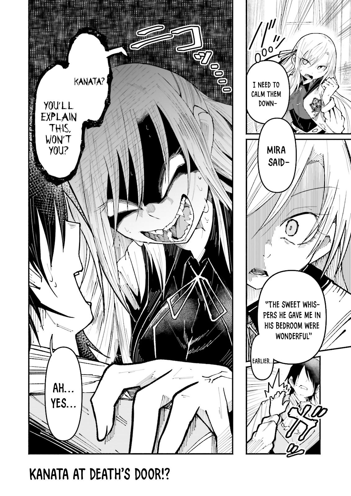 Isekai de Haishin Katsudou wo Shitara Tairyou no Yandere Shinja wo Umidashiteshimatta Ken Chap 27 - Next Chap 28