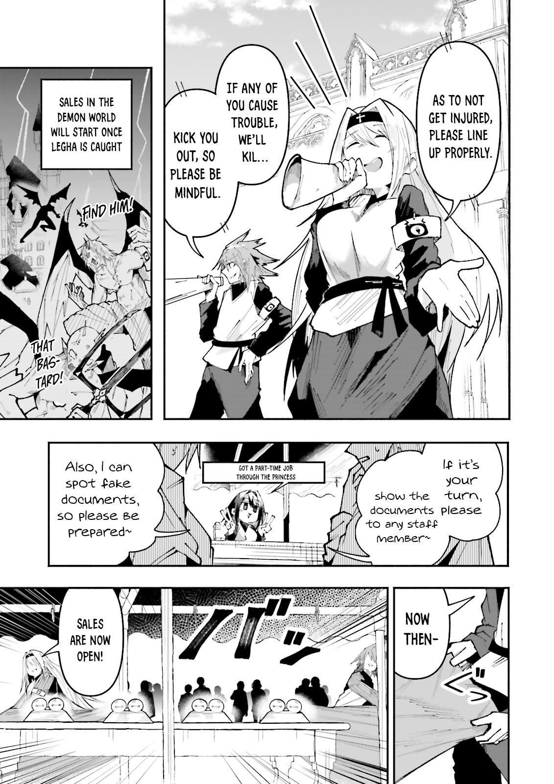 Isekai de Haishin Katsudou wo Shitara Tairyou no Yandere Shinja wo Umidashiteshimatta Ken Chap 27 - Next Chap 28