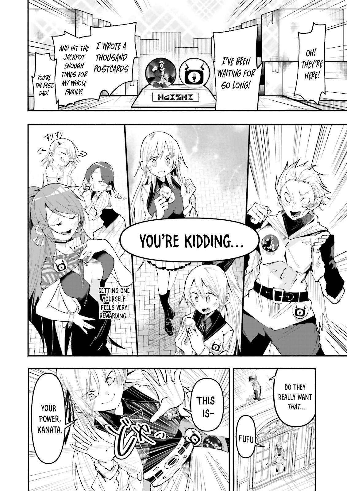Isekai de Haishin Katsudou wo Shitara Tairyou no Yandere Shinja wo Umidashiteshimatta Ken Chap 27 - Next Chap 28