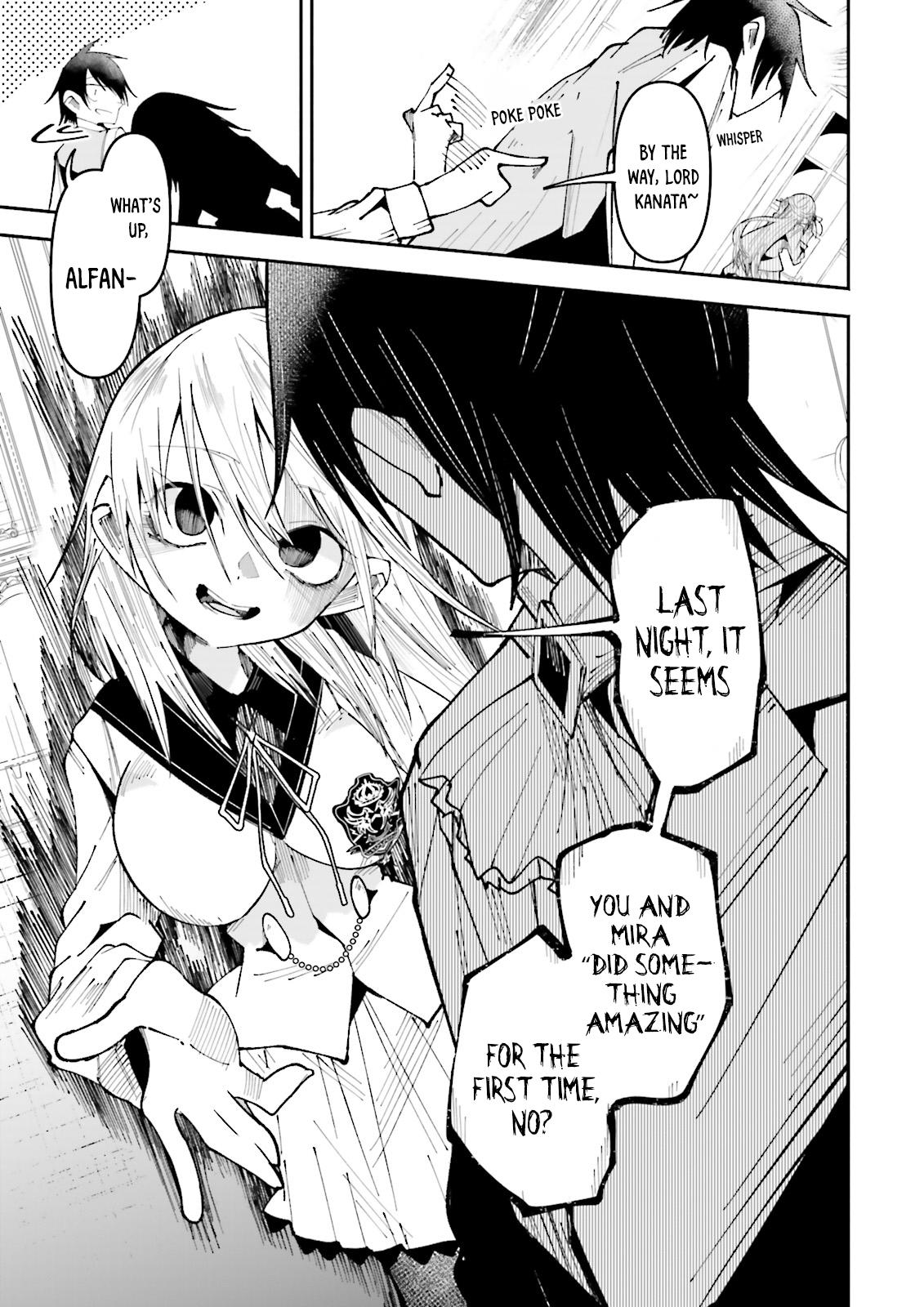 Isekai de Haishin Katsudou wo Shitara Tairyou no Yandere Shinja wo Umidashiteshimatta Ken Chap 27 - Next Chap 28