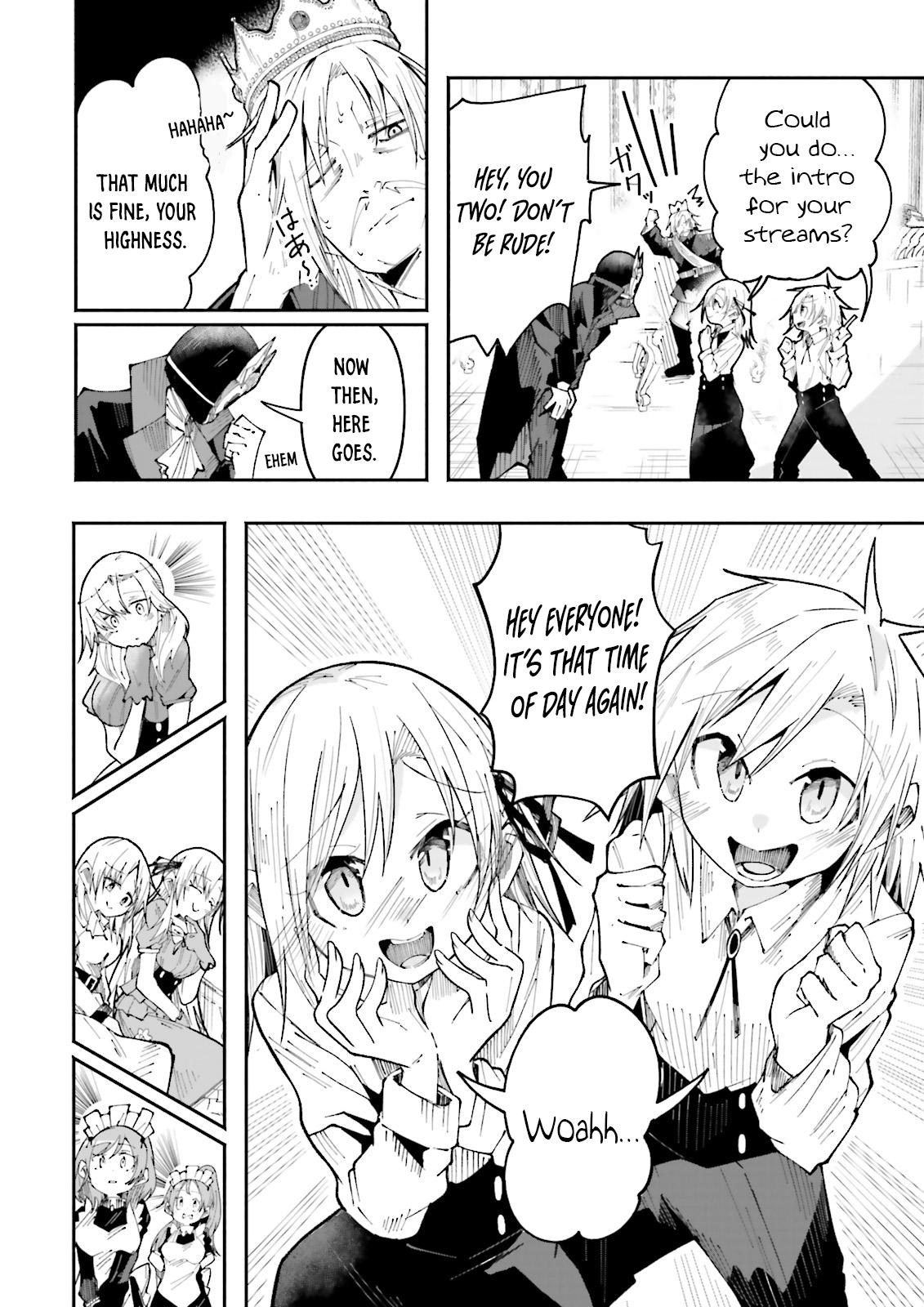 Isekai de Haishin Katsudou wo Shitara Tairyou no Yandere Shinja wo Umidashiteshimatta Ken Chap 27 - Next Chap 28