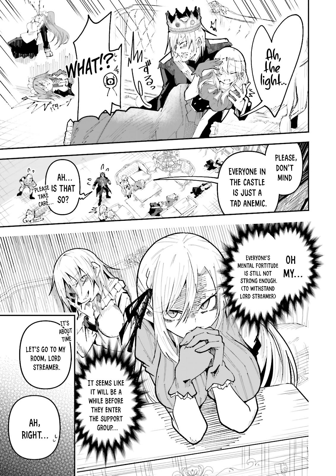 Isekai de Haishin Katsudou wo Shitara Tairyou no Yandere Shinja wo Umidashiteshimatta Ken Chap 27 - Next Chap 28