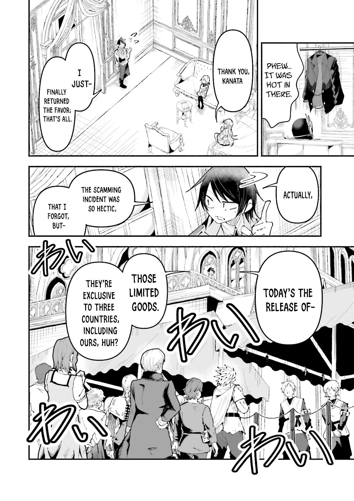 Isekai de Haishin Katsudou wo Shitara Tairyou no Yandere Shinja wo Umidashiteshimatta Ken Chap 27 - Next Chap 28