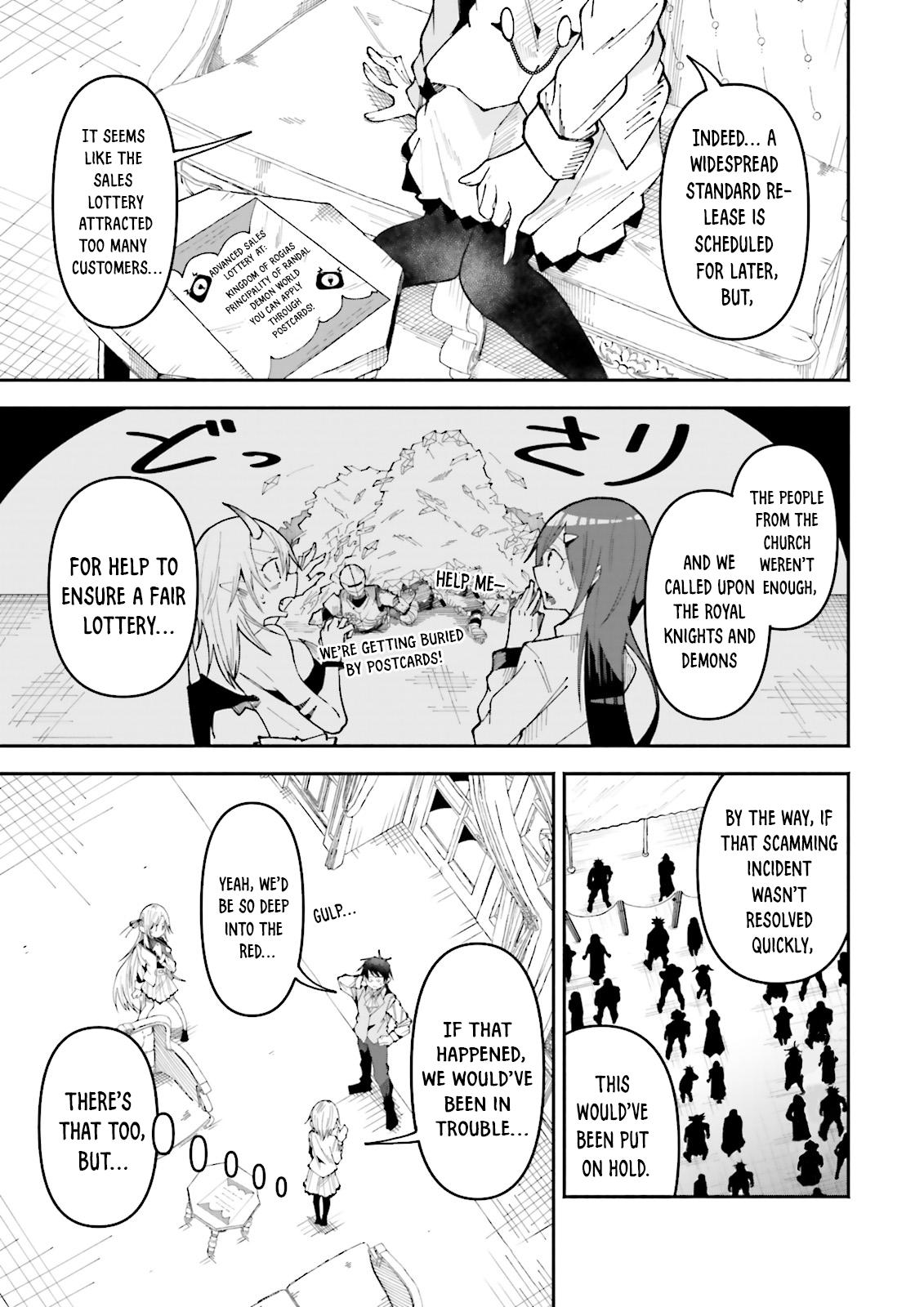 Isekai de Haishin Katsudou wo Shitara Tairyou no Yandere Shinja wo Umidashiteshimatta Ken Chap 27 - Next Chap 28