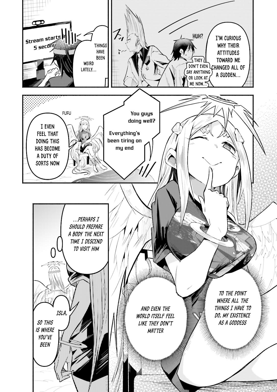 Isekai de Haishin Katsudou wo Shitara Tairyou no Yandere Shinja wo Umidashiteshimatta Ken Chap 24 - Next Chap 25