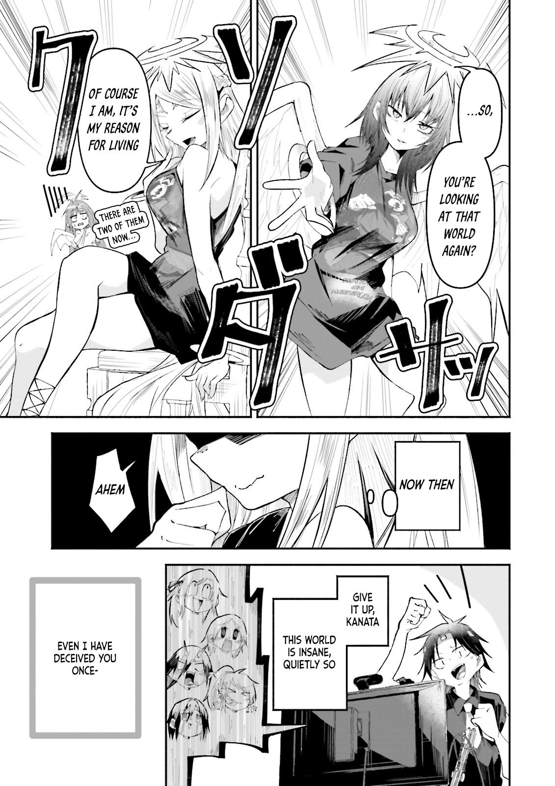 Isekai de Haishin Katsudou wo Shitara Tairyou no Yandere Shinja wo Umidashiteshimatta Ken Chap 24 - Next Chap 25