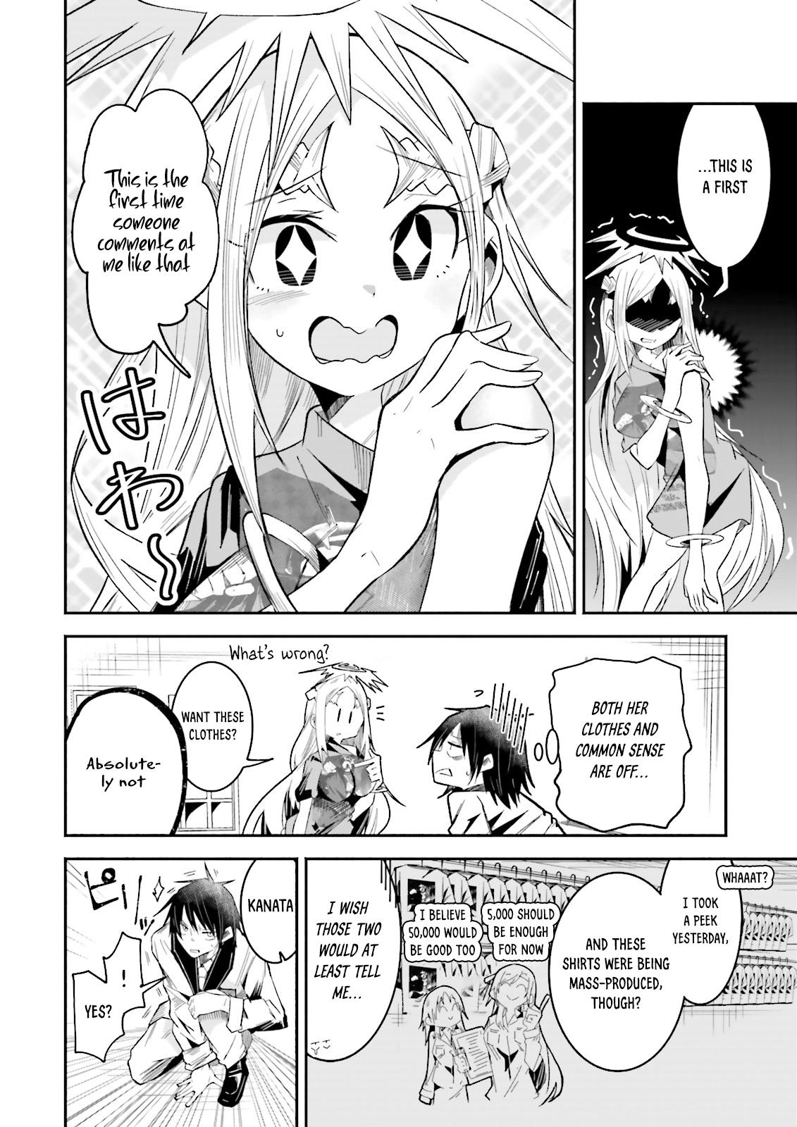 Isekai de Haishin Katsudou wo Shitara Tairyou no Yandere Shinja wo Umidashiteshimatta Ken Chap 24 - Next Chap 25