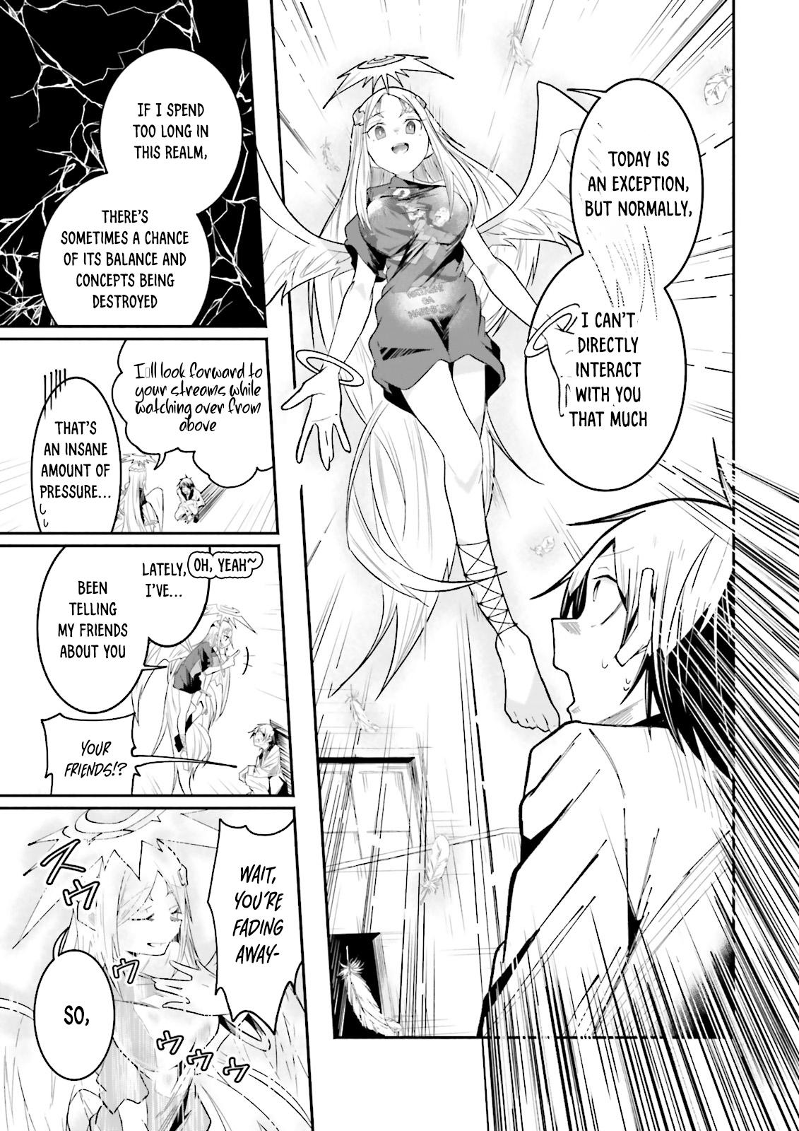 Isekai de Haishin Katsudou wo Shitara Tairyou no Yandere Shinja wo Umidashiteshimatta Ken Chap 24 - Next Chap 25