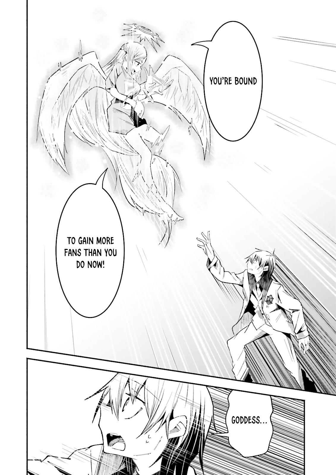 Isekai de Haishin Katsudou wo Shitara Tairyou no Yandere Shinja wo Umidashiteshimatta Ken Chap 24 - Next Chap 25