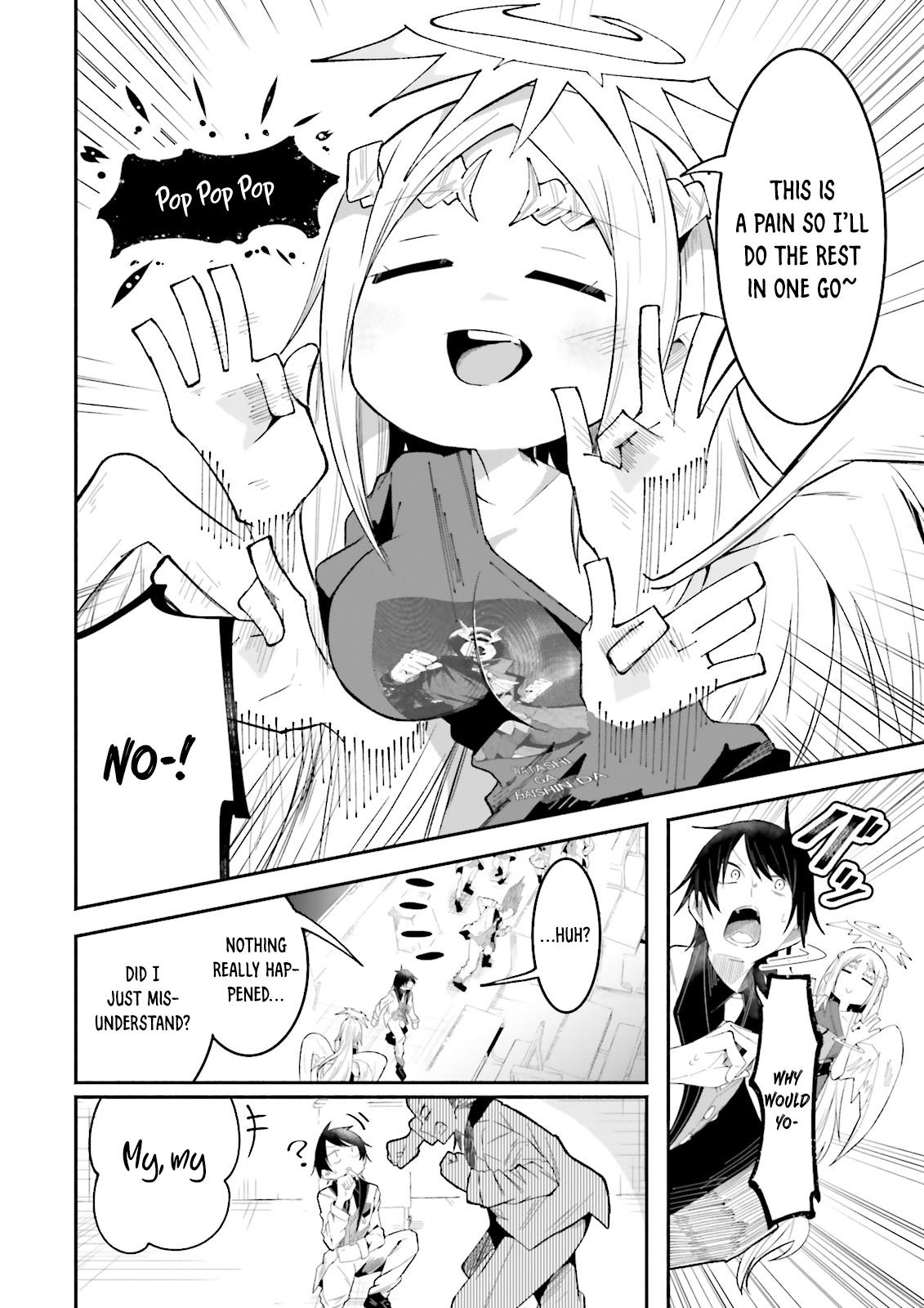 Isekai de Haishin Katsudou wo Shitara Tairyou no Yandere Shinja wo Umidashiteshimatta Ken Chap 24 - Next Chap 25